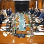 عرقاب يبحث مع الأمين العام لأوبك تطورات سوق النفط وتعزيز التعاون